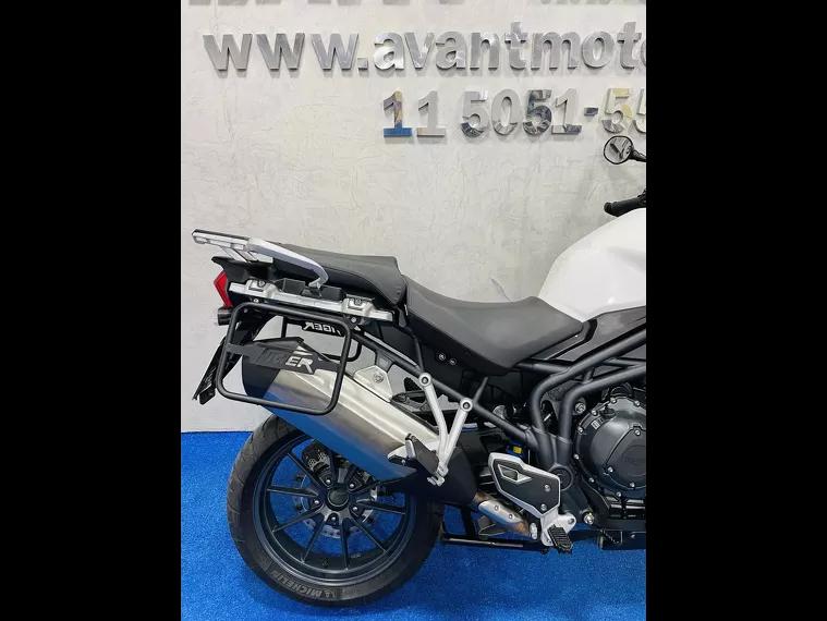 Triumph Tiger 1200 Branco 5