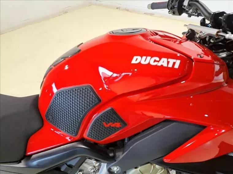 Ducati Streetfighter Vermelho 7