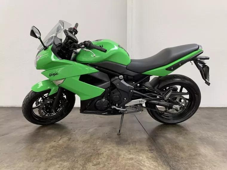 Kawasaki Ninja Verde 1