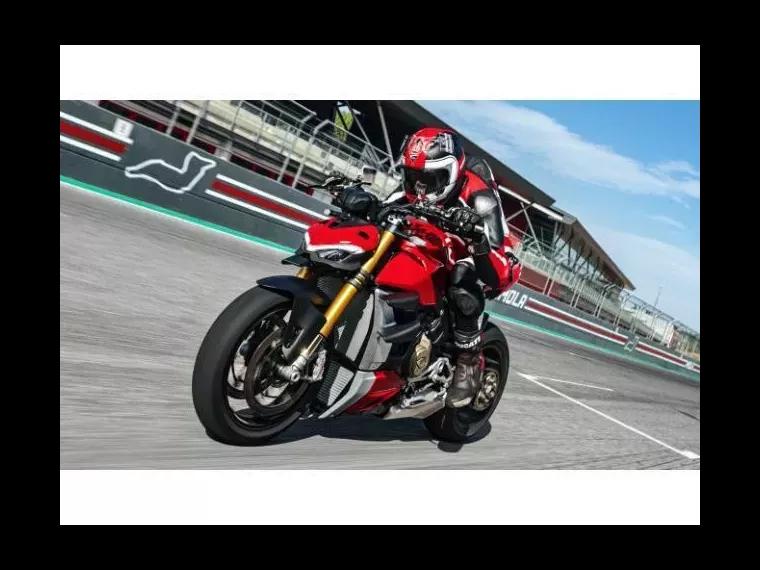 Ducati Streetfighter Vermelho 15