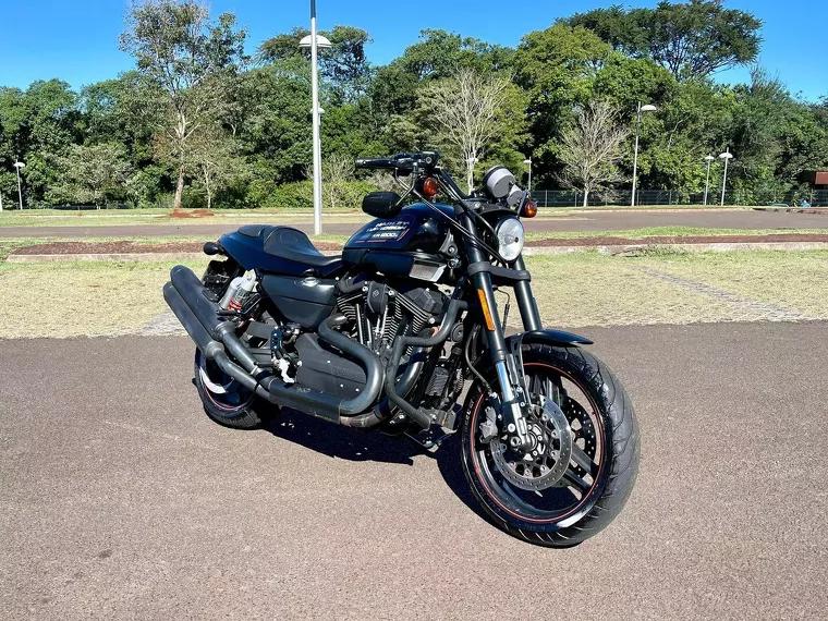 Harley-Davidson Sportster 1200 Preto 1