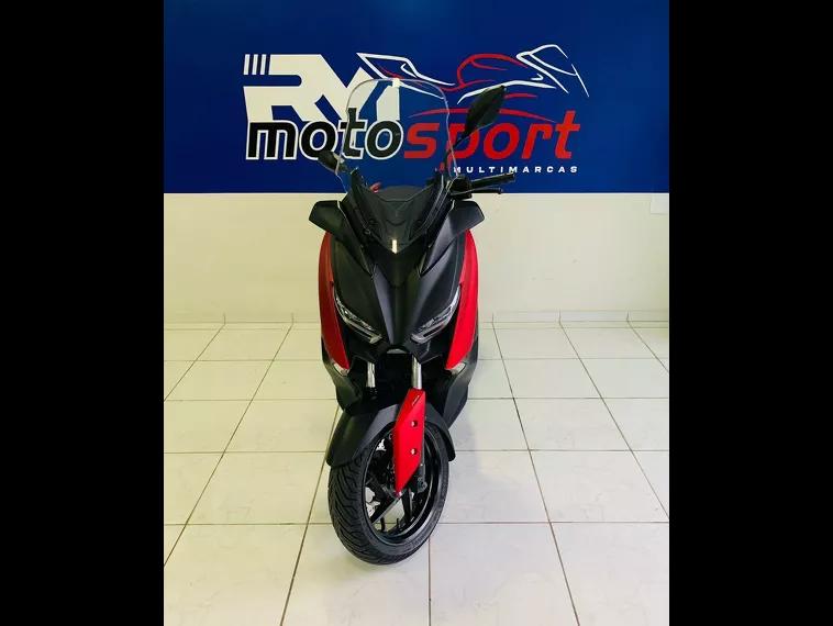 Yamaha Xmax Vermelho 8