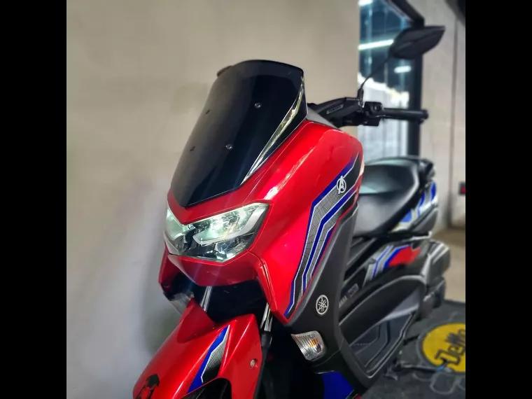 Yamaha Nmax Vermelho 7