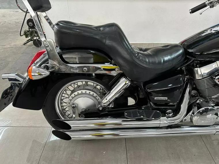 Honda Shadow Preto 6