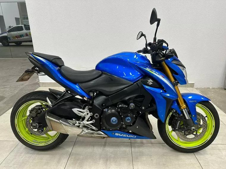 Suzuki GSX-S Azul 13