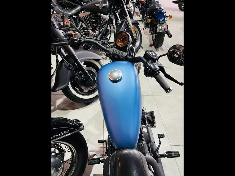 Harley-Davidson Sportster 883 Azul 6
