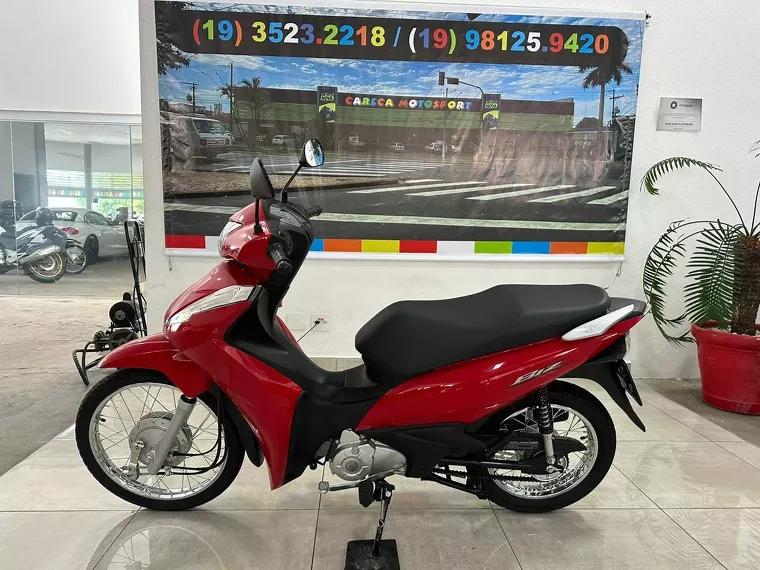 Honda Biz Vermelho 6