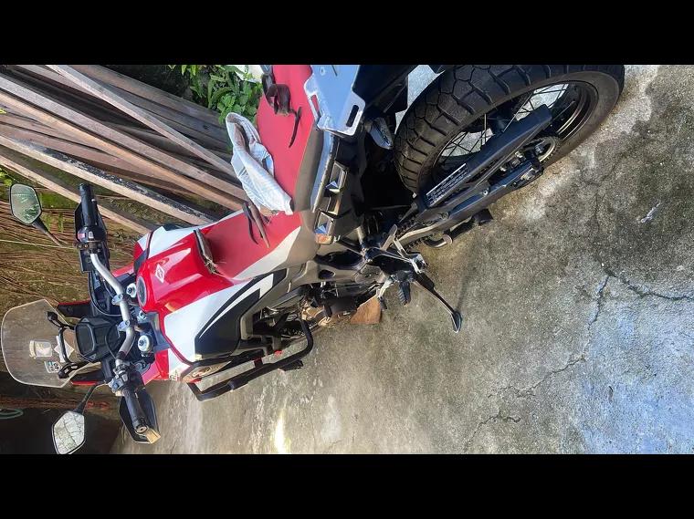 Honda CRF Vermelho 4