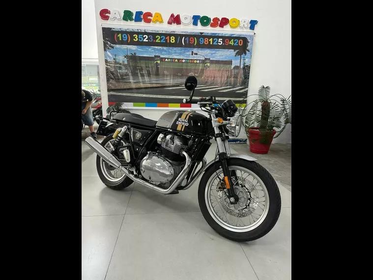 Royal Enfield Continental GT Preto 29