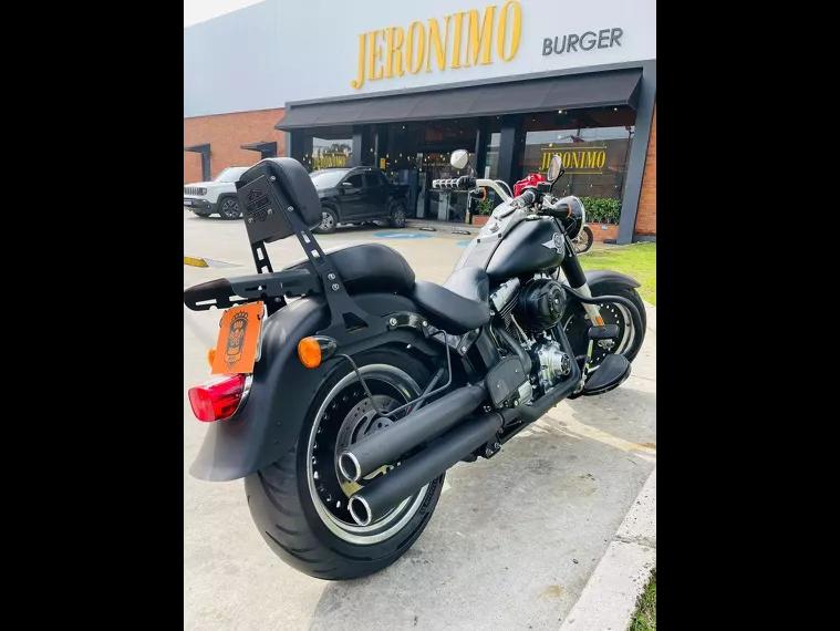 Harley-Davidson Softail Preto 1