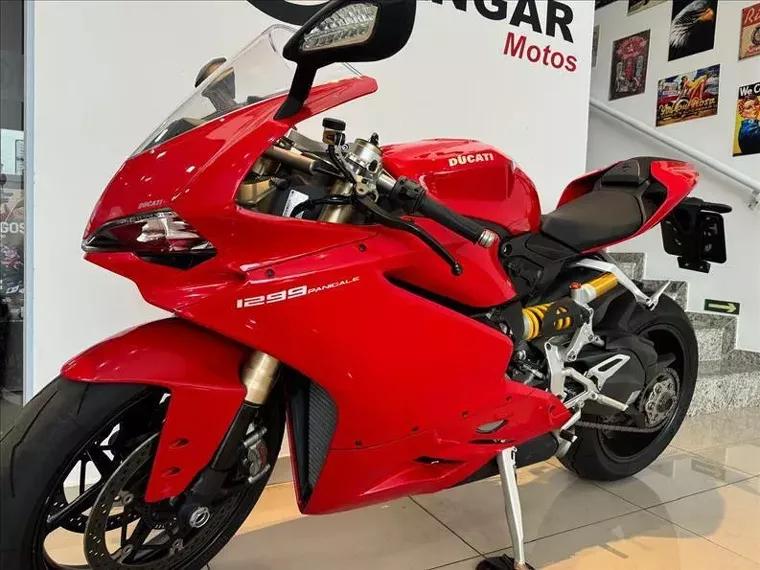 Ducati Panigale Vermelho 4