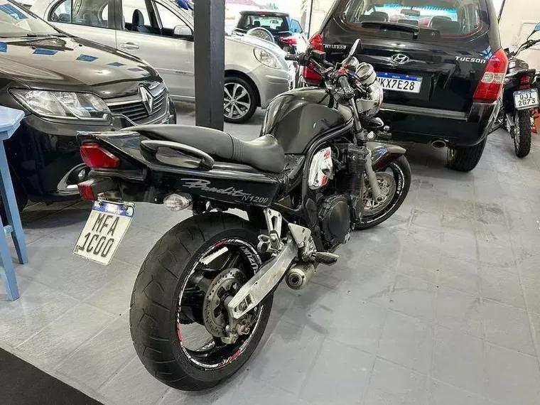 Suzuki Bandit Preto 8