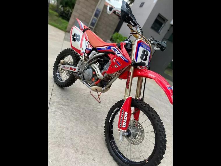 Honda CRF Vermelho 2