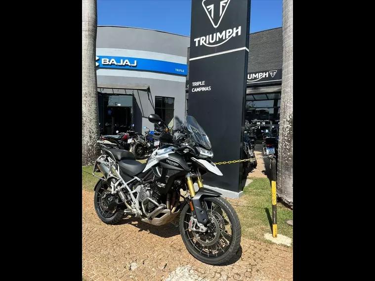 Triumph Tiger 1200 Branco 3