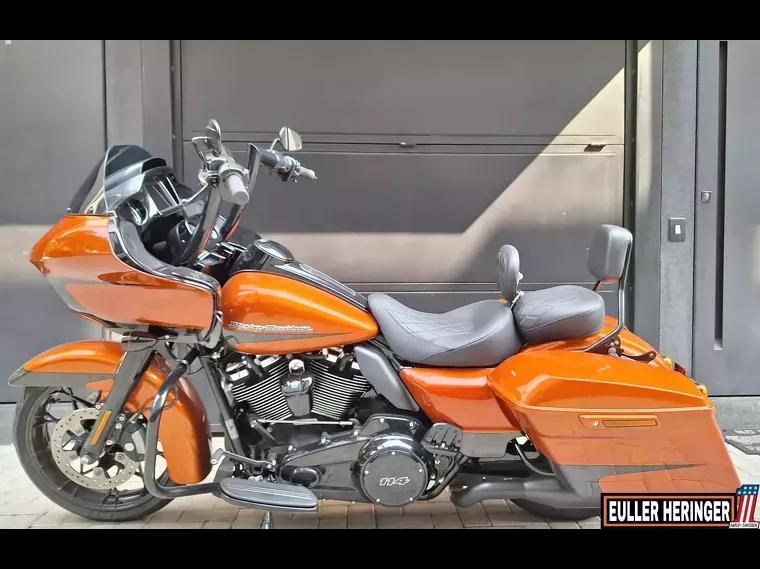 Harley-Davidson Road Glide Laranja 2