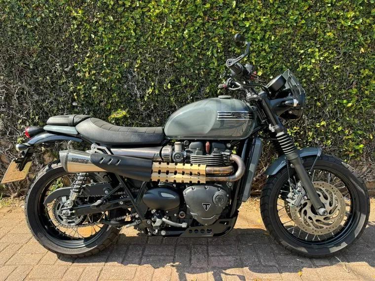 Triumph Bonneville Cinza 8