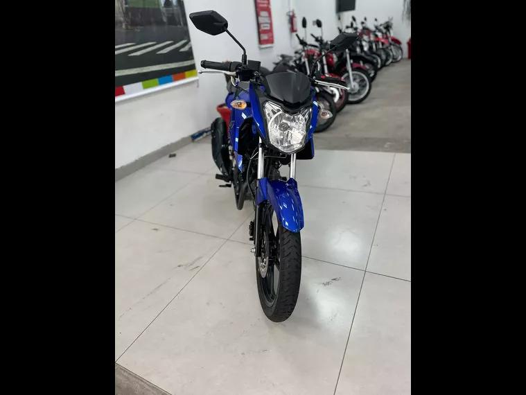 Yamaha YS 150 Azul 2