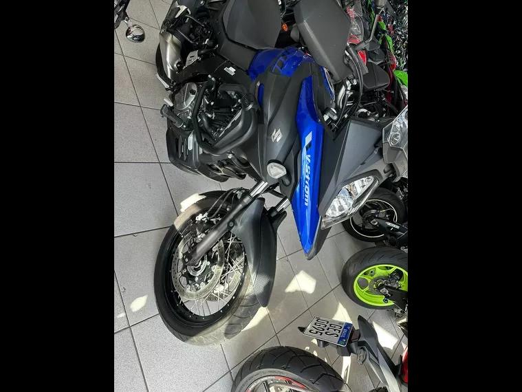 Suzuki V-Strom Azul 18