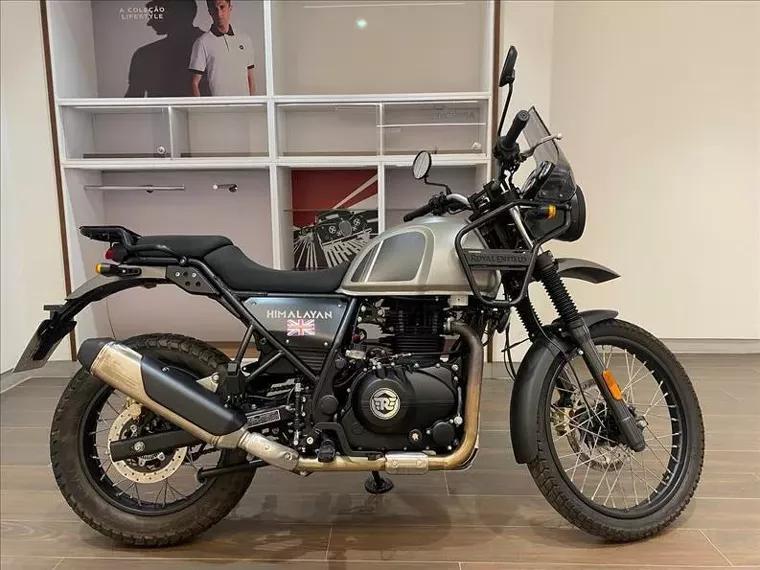 Royal Enfield Himalayan Cinza 1