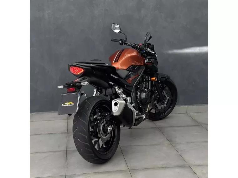 Honda CB 500 Laranja 10