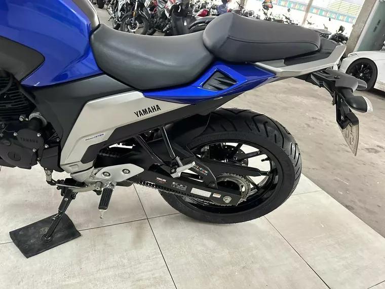 Yamaha Fazer 250 Azul 17