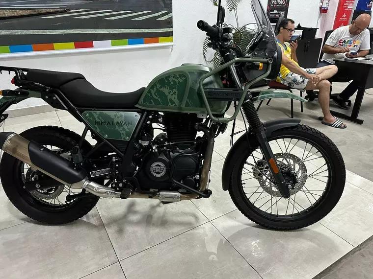 Royal Enfield Himalayan Verde 7