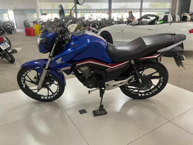 Honda CG 160 Azul 22