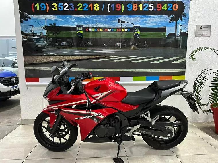 Honda CBR 500 Vermelho 9