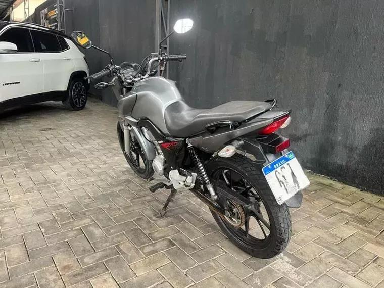 Honda CG 160 Prata 5