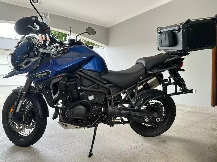 Triumph Tiger 1200 Azul 5