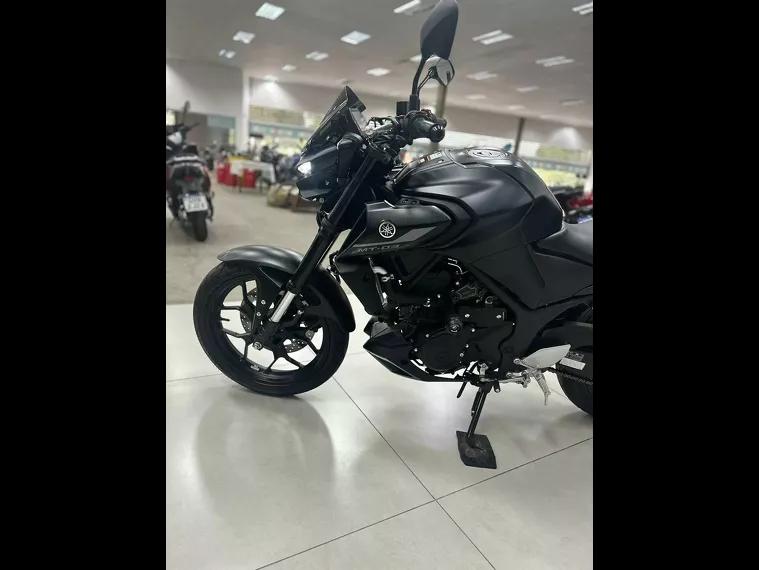 Yamaha MT-03 Preto 9