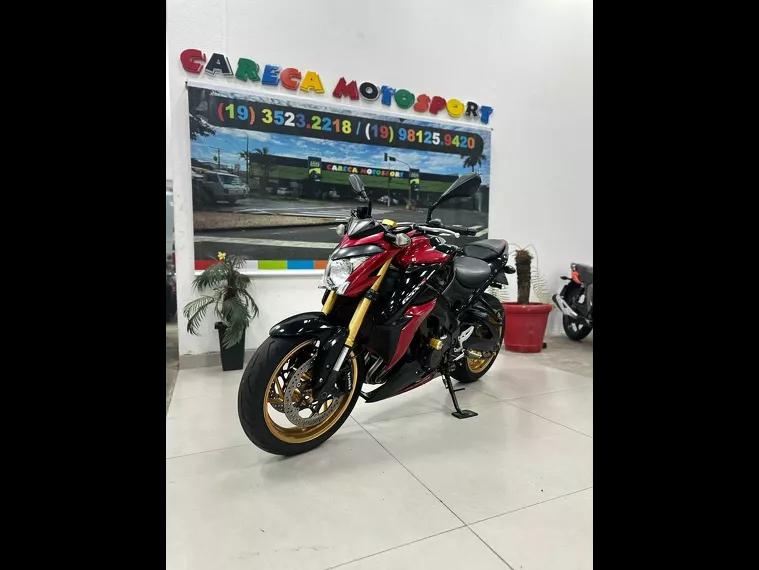 Suzuki GSX-S Preto 14