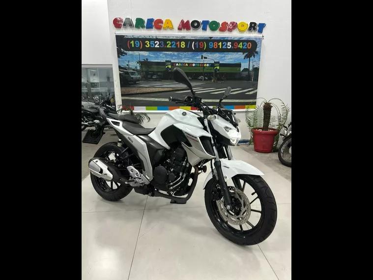 Yamaha Fazer 250 Branco 8