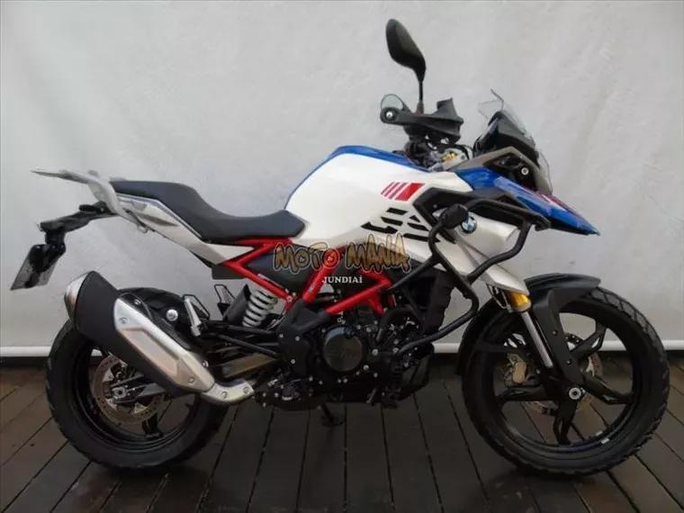 BMW G 310 GS Branco 1