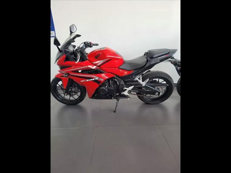 Honda CBR 500 Vermelho 2