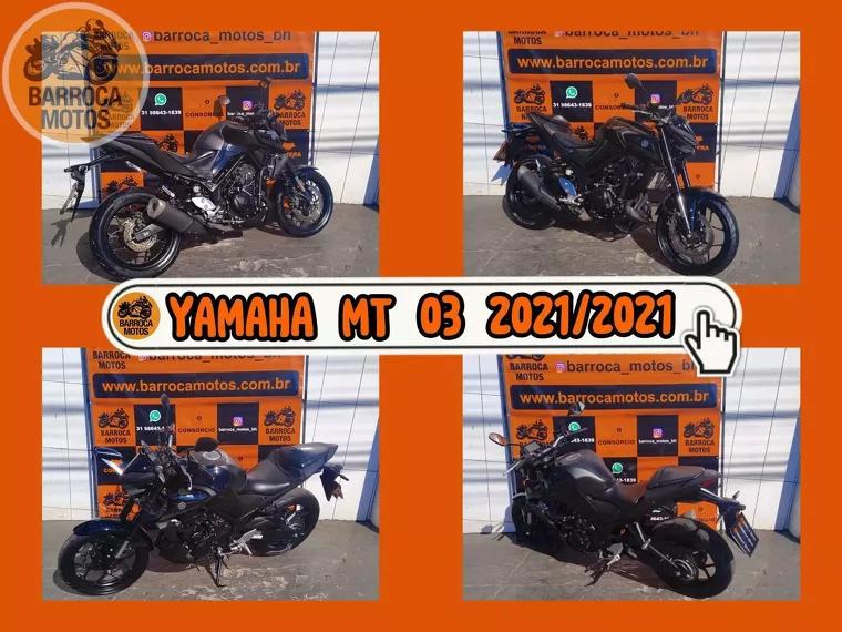 Yamaha MT-03 Preto 1