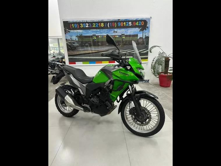 Kawasaki Versys Verde 7