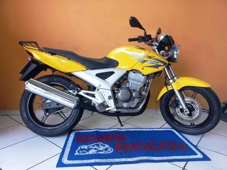 Honda CBX 250 Amarelo 3