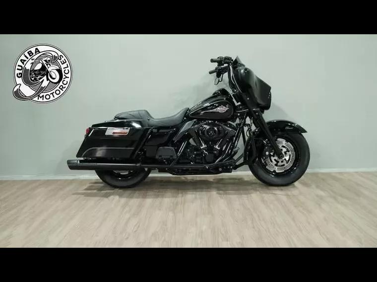 Harley-Davidson Electra Glide Preto 11