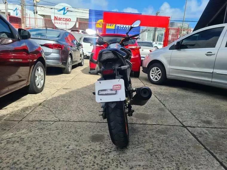 Honda CB Twister Azul 11