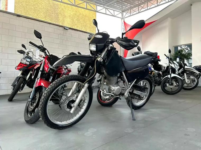 Honda XR 200 Preto 2