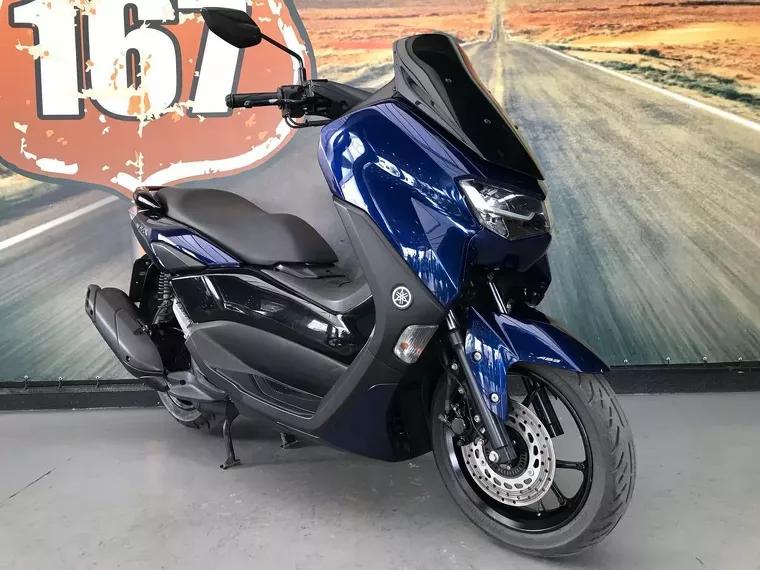 Yamaha Nmax Azul 4