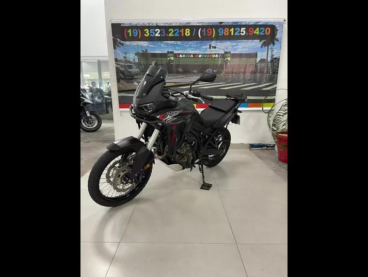 Honda CRF Preto 17