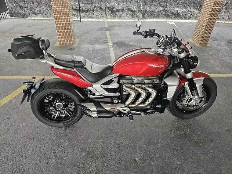 Triumph Rocket III Vermelho 5