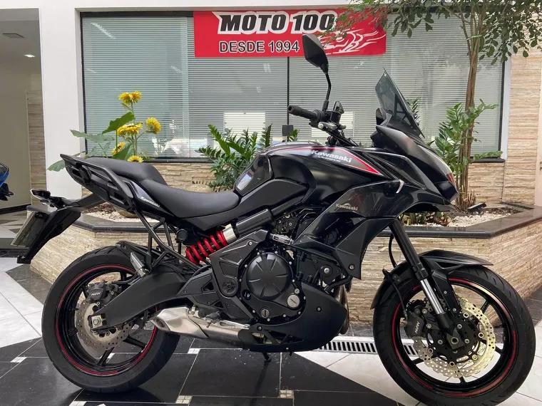 Kawasaki Versys Preto 1