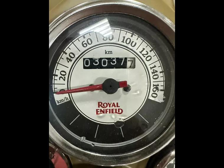 Royal Enfield Bullet Bege 5