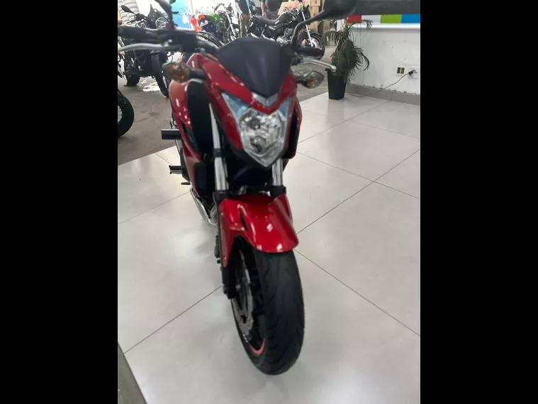 Honda CB 500 Vermelho 12