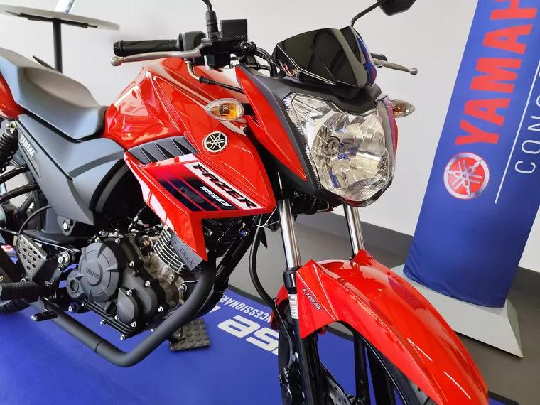 Yamaha Fazer 150 Vermelho 17