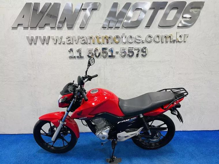 Honda CG 160 Vermelho 17