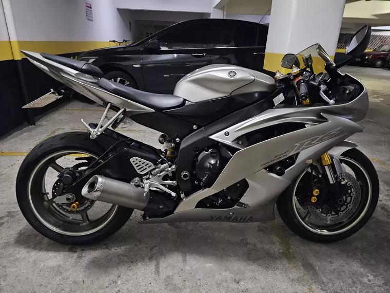 Yamaha YZF R6 Cinza 5